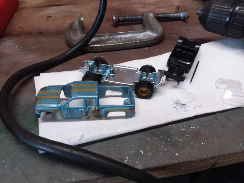 Illustration for article titled Custom Silverado Update.